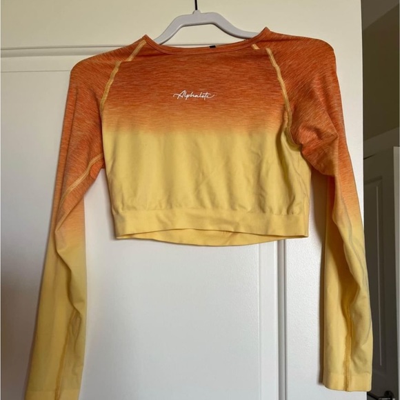 Cropped top activewear Alphalete - Picture 3 of 4